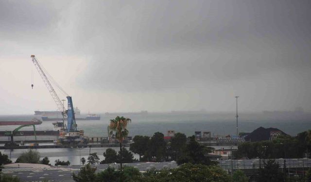 MGM'den Samsun, Ordu ve Sinop için 'kuvvetli yağış' uyarısı