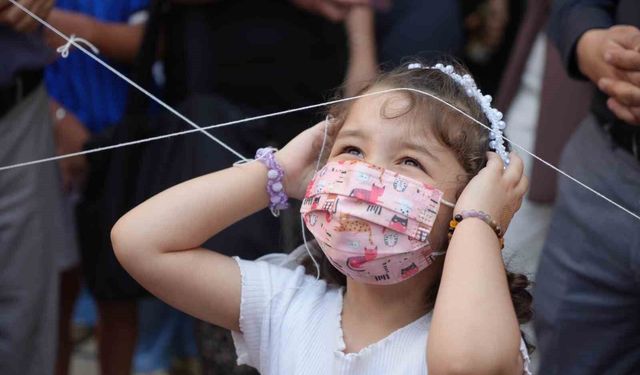 Minik Berra doğum gününde lösemiyi yendi, hastaneden bando ile uğurlandı