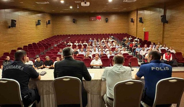 Muhtarlar konuştu, kurum yetkilileri dinledi