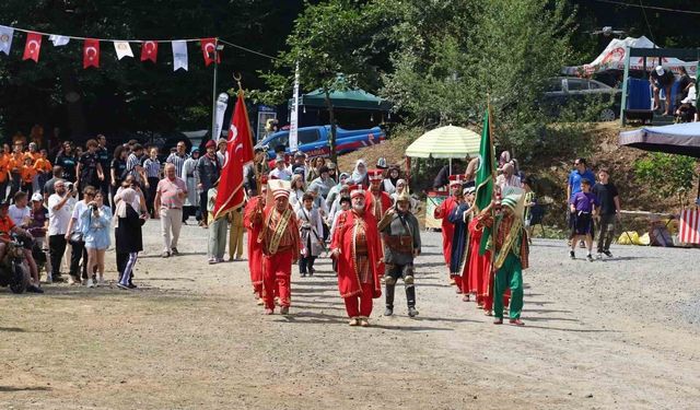 NebiyanFest'e mehterli açılış