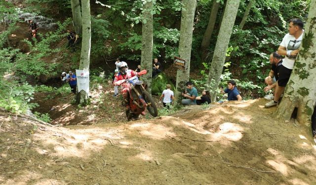 Nebiyanfest'te motokros heyecanı
