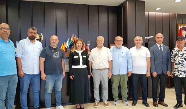 Rektör Aydın: 'Medya, üniversitenin toplumla buluşmasında önemli'