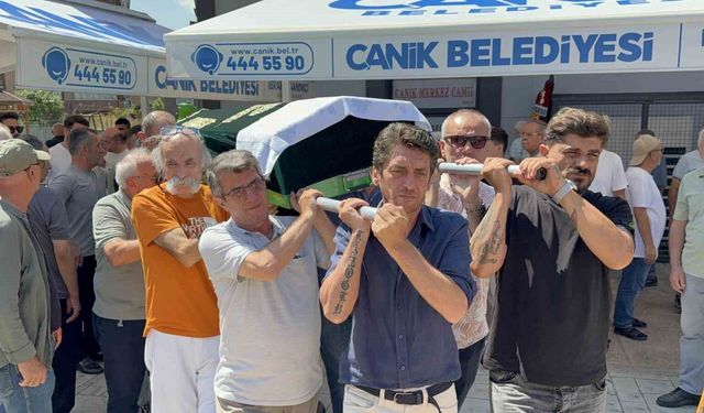 Rusya'da saldırıda hayatını kaybeden Türk aşçı Samsun'da toprağa verildi
