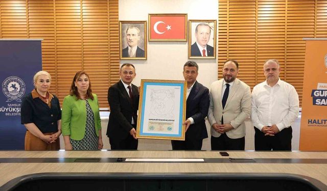 Samsun Büyükşehir Belediyesi'ne iki önemli sağlık ünvanı