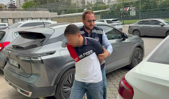 Samsun'da 1 kişinin yaralandığı silahlı saldırının zanlısı tutuklandı
