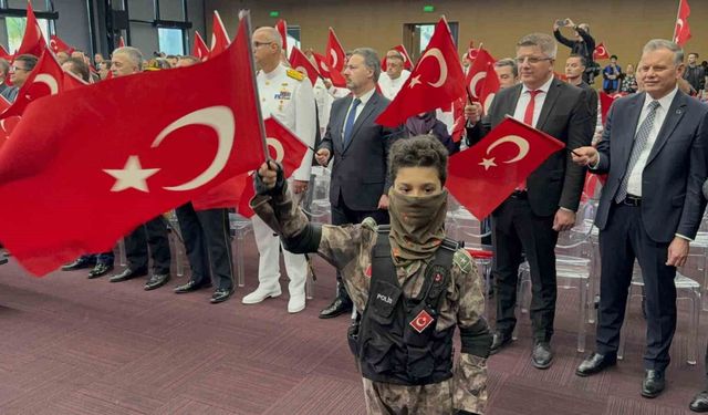 Samsun'da 30 Ağustos Zafer Bayramı coşkuyla kutlandı