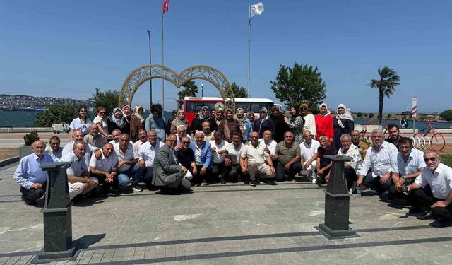 Samsun'da 41 yıllık ahde vefa: Sarayburnu Mehmetçikleri komutanlarıyla buluştu