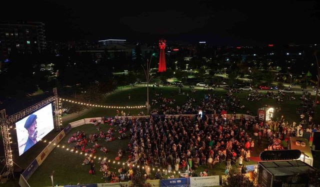 Samsun'da Açık Hava Sinema Geceleri başladı