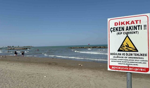 Samsun'da aynı yerde peş peşe boğulma tehlikesi: 4 kişi hastaneye kaldırıldı