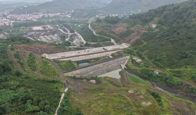 Samsun'da baraj ve gölet yatırımları
