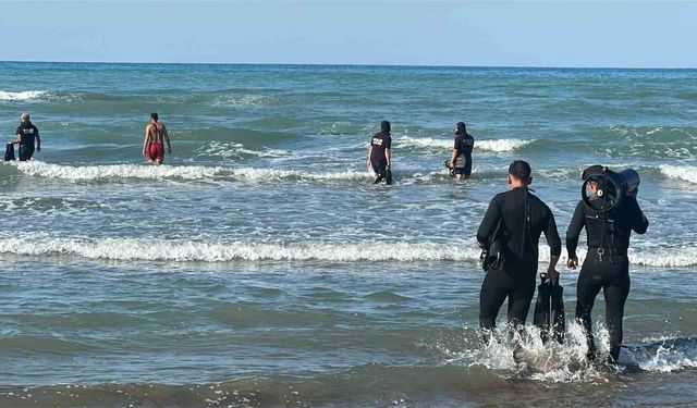 Samsun'da denizde kayıp ihbarı ekipleri alarma geçirdi