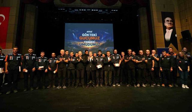 Samsun'da dron'lu kayıp arama yarışmasında dereceye girenler belli oldu