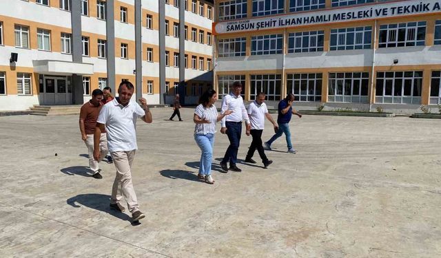 Samsun'da eğitime 115,9 milyon liralık yatırım