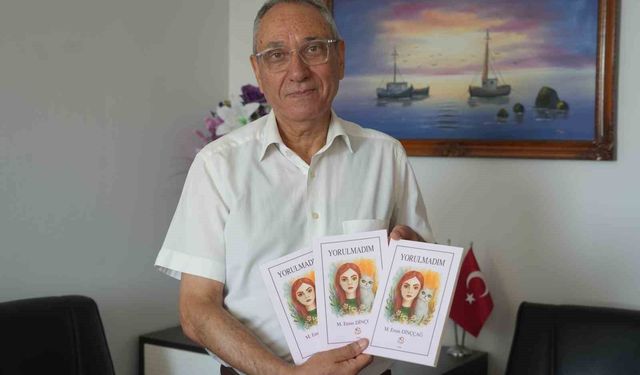 Samsun'da en çok kitap yazan doktordan 27. kitap: 'Yorulmadım'