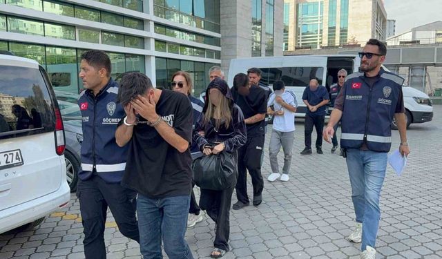 Samsun'da fuhuş çetesine operasyon: 3 kadın kurtarıldı, 5 gözaltı