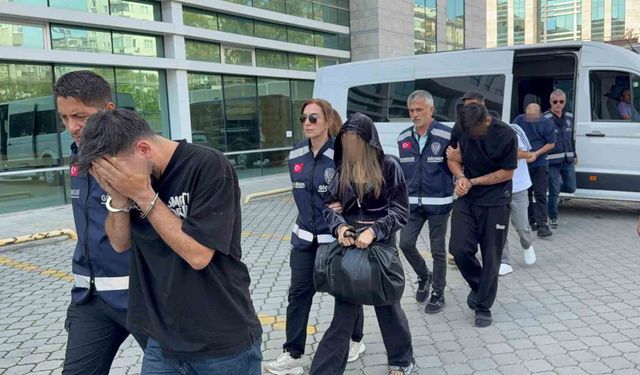 Samsun'da fuhuş operasyonunda 4 kişi tutuklandı