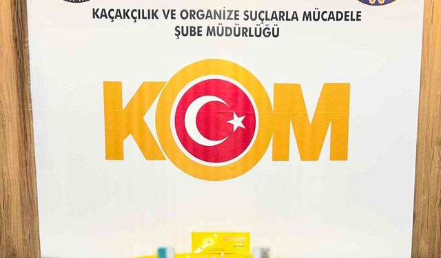 Samsun'da kaçak tütün ve elektronik sigara operasyonu