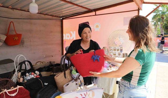 Samsun'da Kadın Emeği Festivali başladı