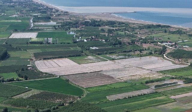 Samsun'da sağanaktan 30 mahalle etkilendi