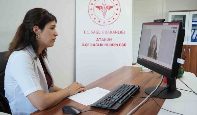 Samsun'da sağlıklı hayat merkezlerinde on-line muayene dönemi