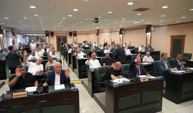 Samsun'da ulaşıma zam teklifi meclis gündeminde
