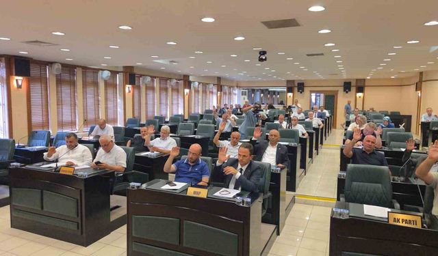 Samsun'da ulaşıma zam teklifi meclisten geçti