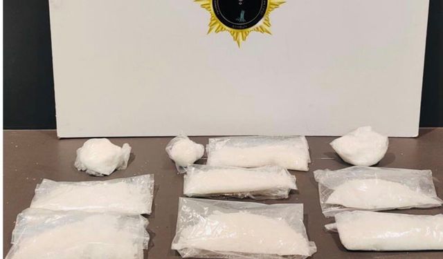 Samsun'da uyuşturucu operasyonu: 7 gözaltı
