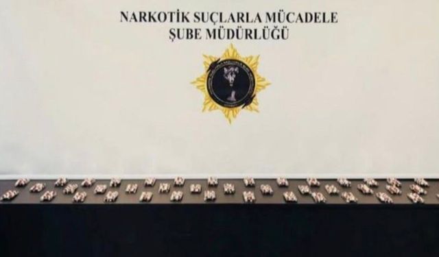 Samsun'da uyuşturucu operasyonu: 8 gözaltı