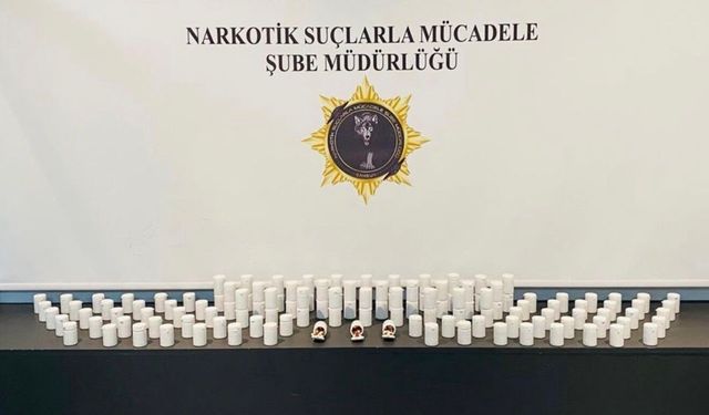 Samsun'da uyuşturucu operasyonu