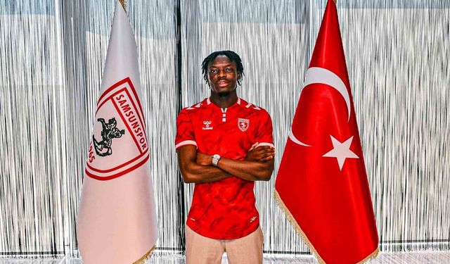 Samsunspor, Antoine Sekongo'yu 5 yıllığına kadrosuna kattı