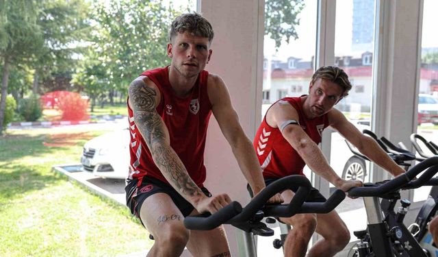 Samsunspor, Fenerbahçe maçının hazırlıklarına başladı