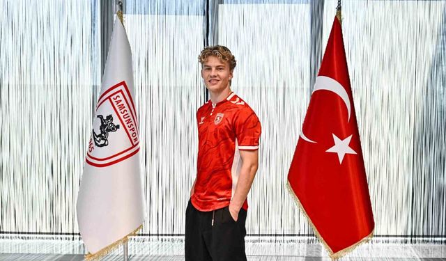 Samsunspor'un yeni transferi Oskar: 'Kendi hikayemi yazmak istiyorum'