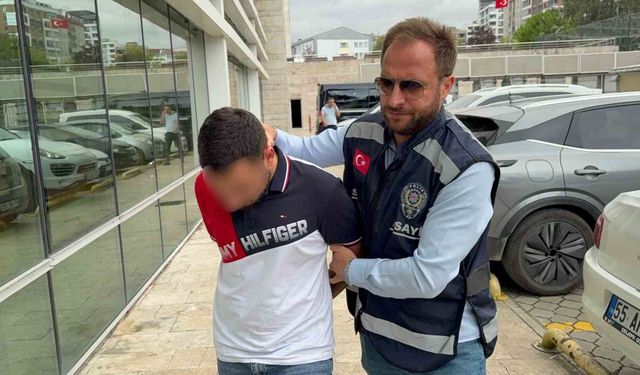 Silahlı saldırgan yakalandı
