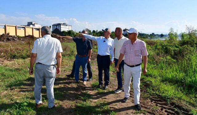 Terme Galericiler Sitesi'nde ilk kazma için geri sayım başladı