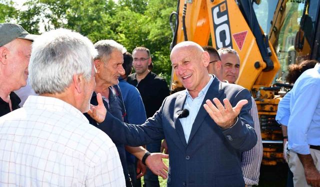 Terme Yalı Mahallesi'nin doğalgaz hayali gerçek oluyor