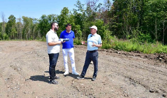 Terme'de hayvan bakımevi ve doğal yaşam alanı çalışmaları
