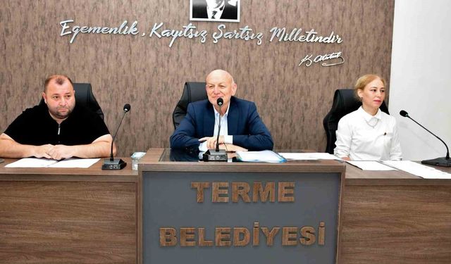 Terme'den Suriye'ye kardeşlik eli