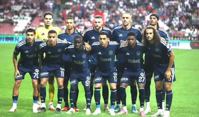 Trendyol Süper Lig: Samsunspor: 0 - Fenerbahçe: 1 (Maç devam ediyor)