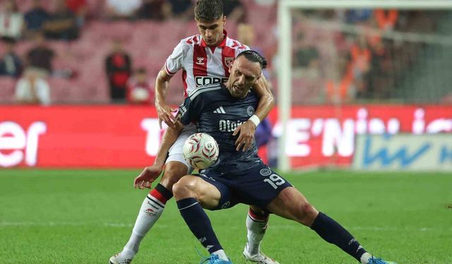 Trendyol Süper Lig: Samsunspor: 0 - Fenerbahçe: 2 (Maç sonucu)
