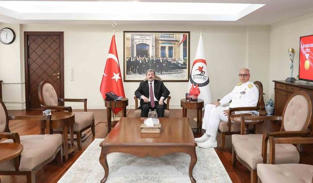 Tuğamiral Gücüyen, SG Karadeniz Bölge Komutanlığı görevine başladı