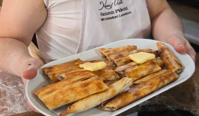 Türkiye'nin en iyi pidesi: 'Samsun pidesi'