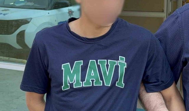 Uyuşturucu hapla yakalanan 17 yaşındaki çocuk tutuklandı