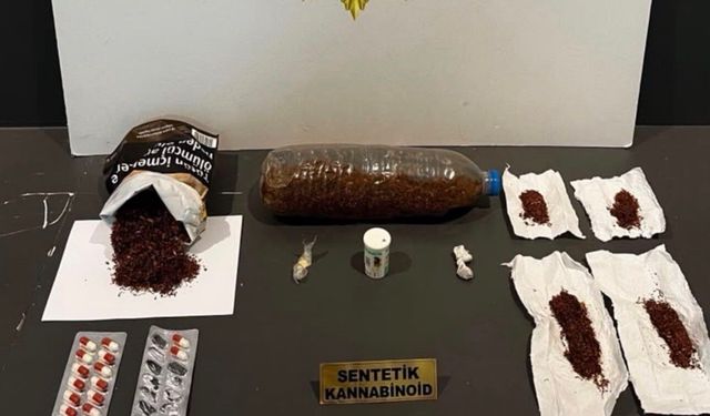 Uyuşturucu operasyonunda 8 şüpheli yakalandı