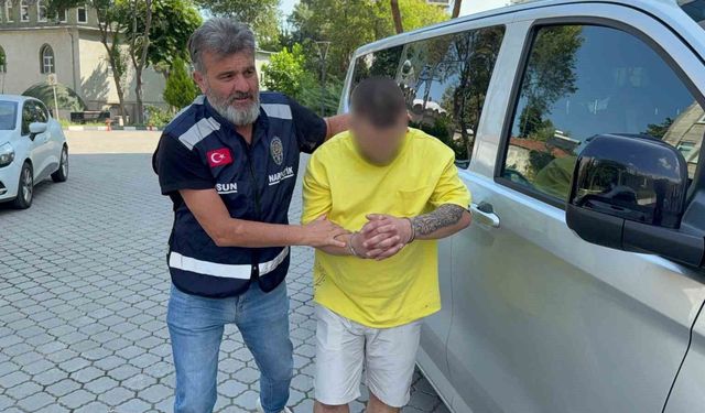 Uyuşturucu ticareti şüphelisi tutuklandı