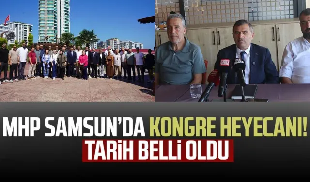 MHP Samsun İl Başkanı Burhan Mucur’dan kongre açıklaması