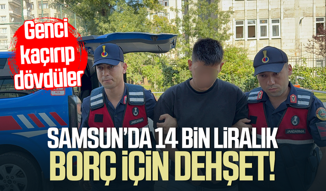 14 bin liralık borç nedeniyle kaçırdıkları genci darbedip hastane yakınına terk eden 2 kişi tutuklandı