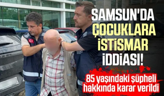 Samsun'da cami avlusunda mide bulandıran iddia! Karar verildi