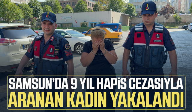 'Uyuşturucu ticareti' suçundan 9 yıl hapis cezası ile aranan kadın yakalandı
