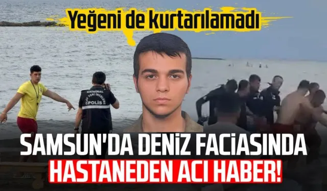 Denizde boğulma tehlikesi geçiren 17 yaşındaki çocuk hayatını kaybetti