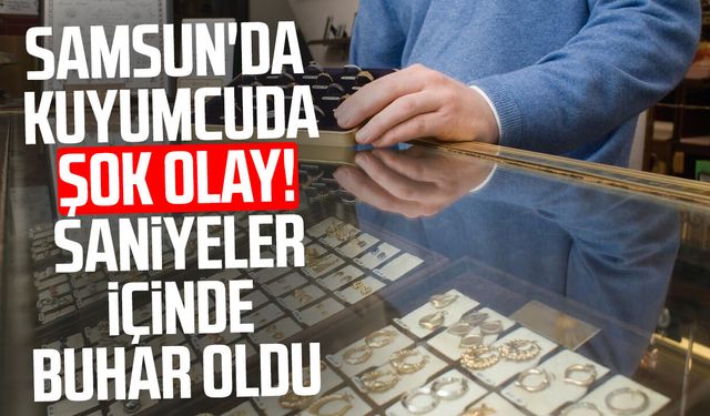 İlleri dolaşarak kuyumculardan hırsızlık yapıyor: 100 bin liralık ziynet eşyası çalınca yakalandı
